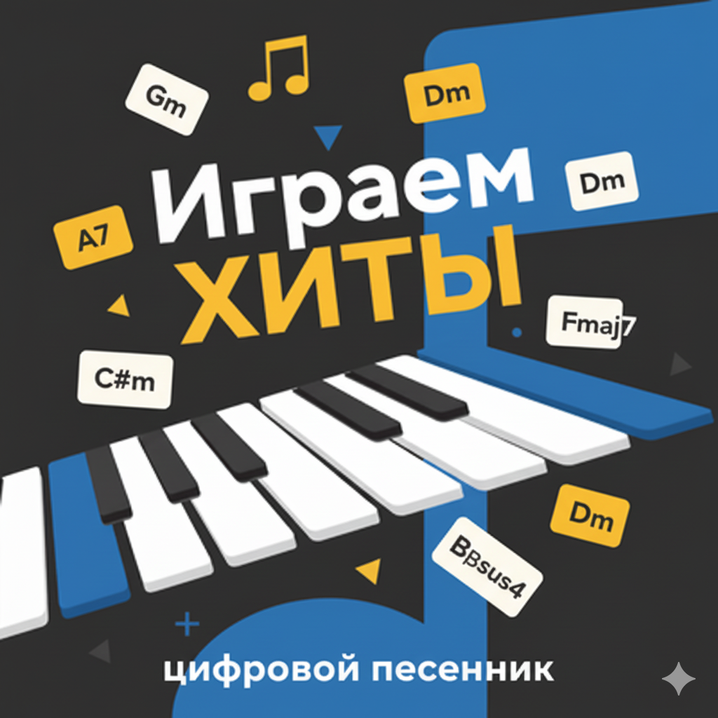 Обложка песенника Играем ХИТЫ